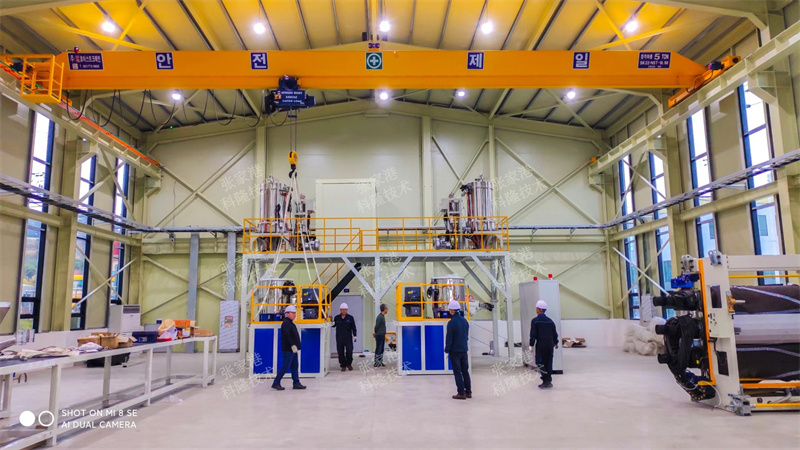 Unload & On-site Installation&Trial operation10