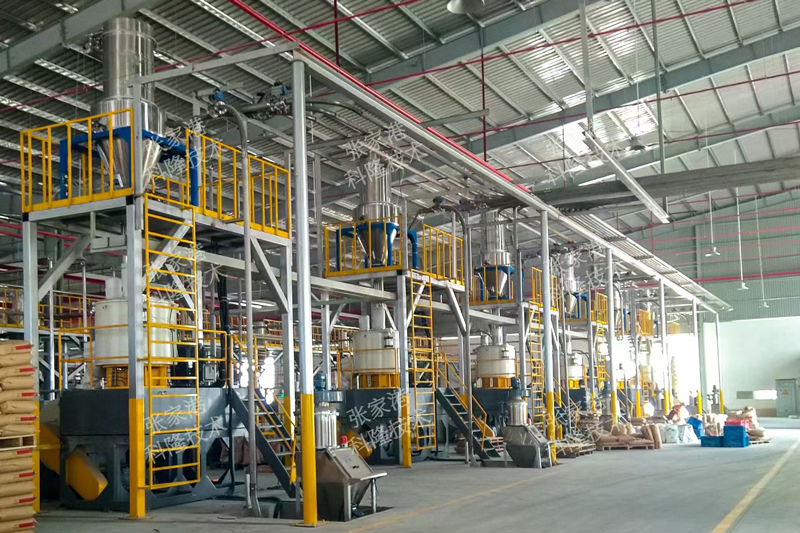 Jiangsu kelong machinery: mixing and batching production lines and centralized feeding systems, leading the intelligent transformation of industrial production