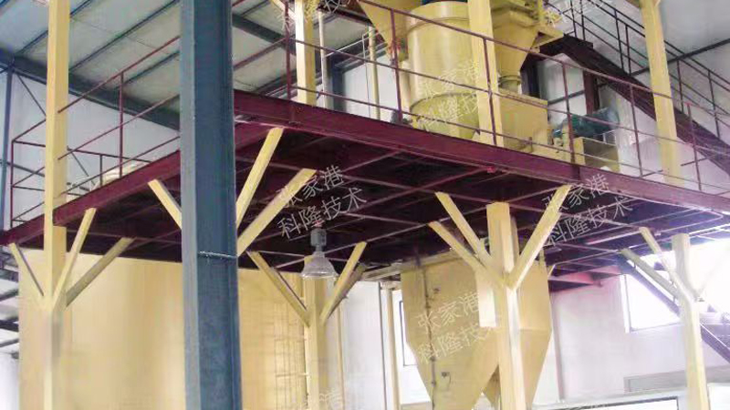 Hubei-Xiantao---Textile-Industry---Vacuum-Feeding,-Mixing,-and-Packaging-Automatic-Production-Line1