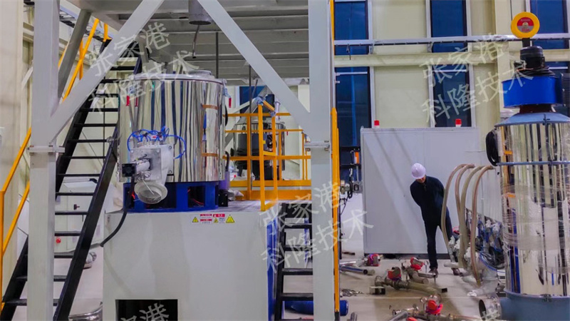 Korea - Plastic Industry - PVC Sheet Mixing Line05