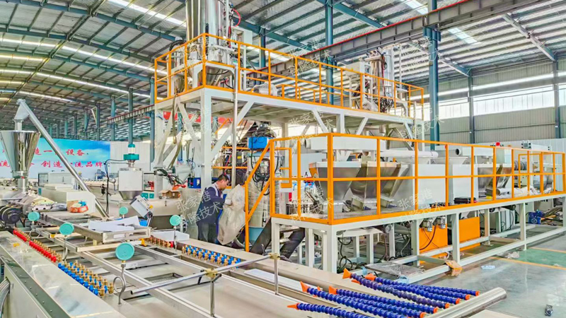 Plastic-Industry-PVC-Pipe-Mixing-Line2