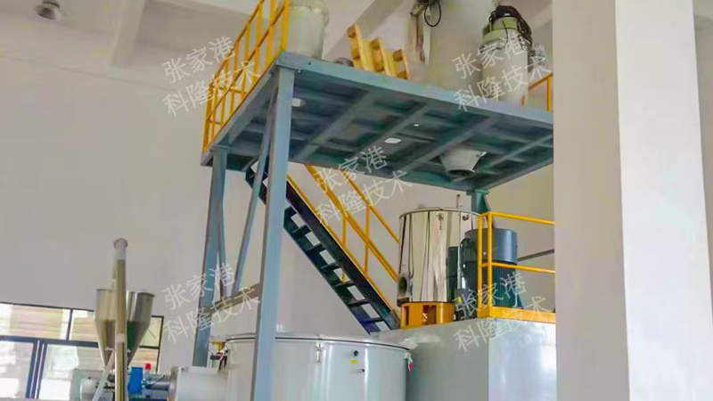 Chongqing---Cable-Industry---Cable-Mixing-Line1