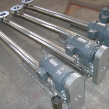Screw Conveyors: For material conveying, suitable for cement and food factories