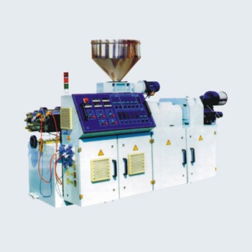 Twin-screw Plastic Extruder: For PVC processing, suitable for plastic factories and product manufacturers