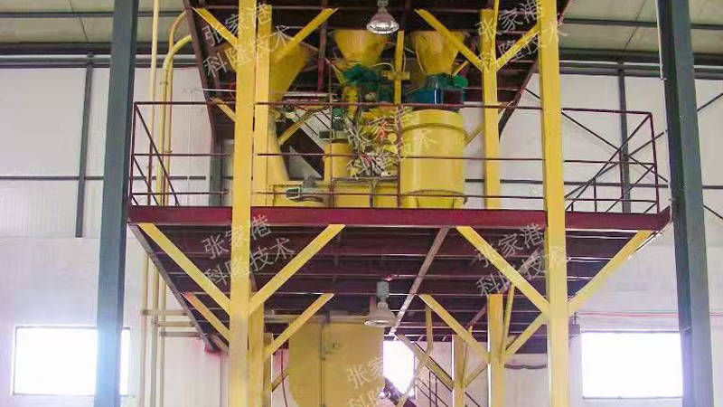 Hubei-Xiantao---Textile-Industry---Vacuum-Feeding,-Mixing,-and-Packaging-Automatic-Production-Line4