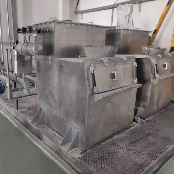 Dual-Purpose (Small Bag & Ton Bag) Dump Station