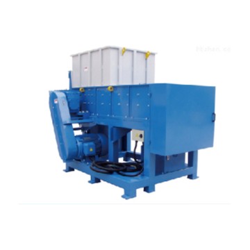 DSJ Single Shaft Shredder: Shreds plastic/rubber/wood, suitable for recycling centers