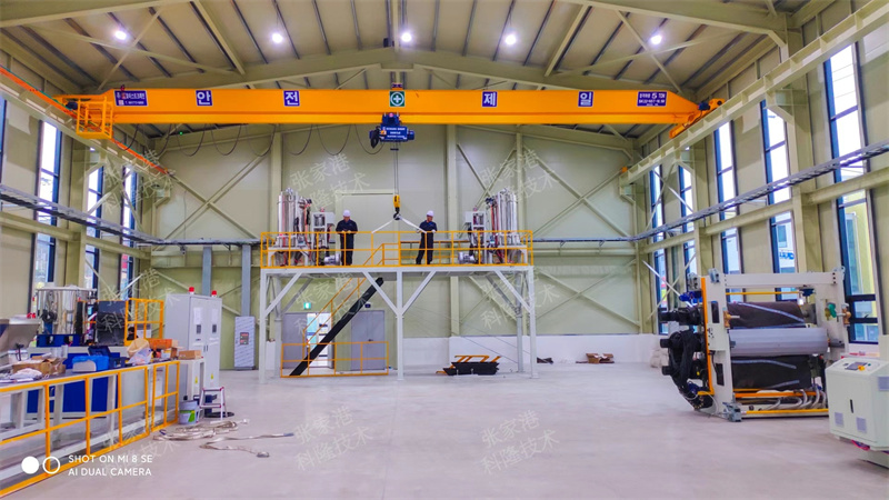 Unload & On-site Installation&Trial operation09