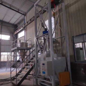 Ton Bag Dumping Station: Automatic unloading, suitable for chemical and building material plants