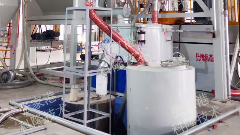 Cangzhou-Plastic-Industry-PVC-cling-film-mixing-line,-fully-automatic-production-line3