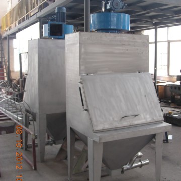 Small Bag Dumping Station: Dust-free design, suitable for food, pharmaceutical and chemical plants