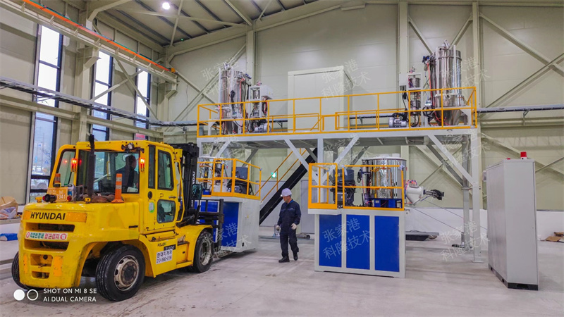 Unload & On-site Installation&Trial operation04