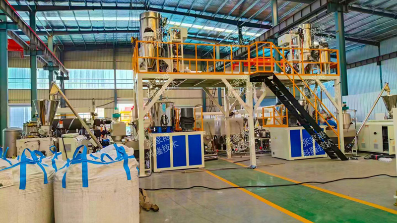 Plastic-Industry-PVC-Pipe-Mixing-Line5